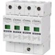 Αντικεραυνικό γραμμής 385/420V AC τύπου 1 (B) 25kA τριφασικό 3P+N 1.8/2.0kV για φωτοβολταϊκά