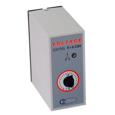 Επιτηρητής τάσης KRONOS R+N VOLTAGE R+N CONTROL μονοφασικός ρυθμιζόμενος 230V