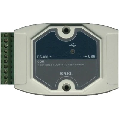 Μετατροπέας KAEL CON 1 RS485 σε USB για αναλυτές ενέργειας ράγας