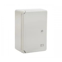Κιβώτιο (πίνακας) ABS 800x600x260 TN-PLS180 με πλάκα στήριξης & πόρτα στεγανό IP65