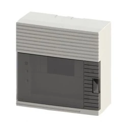 Πίνακας εξωτερικός MONO-S-M06 με πόρτα 1 σειράς 6M 183x222x99 IP40 Πίνακας εξωτερικός MONO-S-M06 με πόρτα 1 σειράς 6M 183x222x99 IP40
