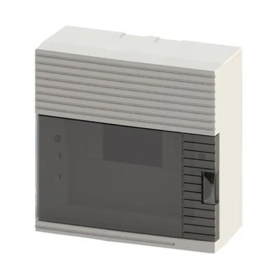 Πίνακας εξωτερικός MONO-S-M06 με πόρτα 1 σειράς 6M 183x222x99 IP40