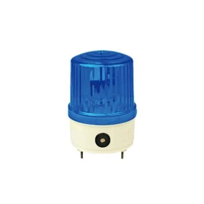 Φαροσειρήνα LED LTE-5121J 230V AC 177mm μπλε 90dB IP45
