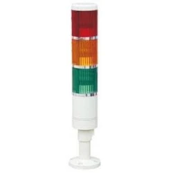 Φάρος πύργος LTA205WJ και BUZZER 3 χρωμάτων 360mm 24V DC ΙΡ34