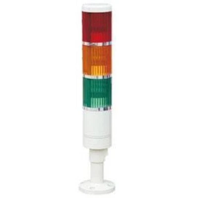 Φάρος πύργος LTA205WJ και BUZZER 3 χρωμάτων 360mm 24V DC ΙΡ34