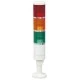 Φάρος πύργος LTA205WJ και BUZZER 3 χρωμάτων 360mm 24V DC ΙΡ34