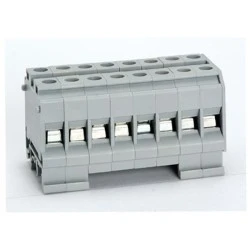 Μπλοκ διανομής ράγας 4 εισόδων 10mm2 61Α/800V - 4 εξόδων 10mm2 61Α/800V DBK 4