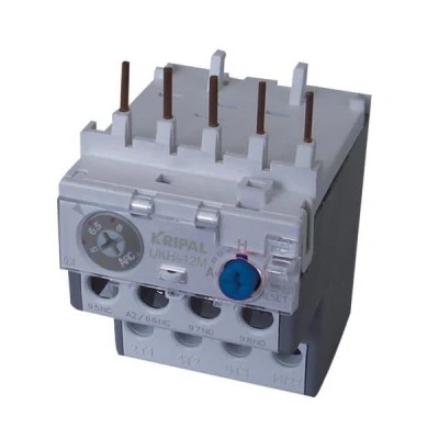 MINI θερμικό UKH-12M τύπου LG KRIPAL με κλίμακα έντασης 0,4Α-0,63Α για ρελέ 2,2KW - 5,5KW