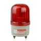 Φάρος στατικός (Flasher) LTE-5101 με λυχνία LED 150mm 230VAC κόκκινος