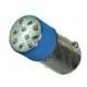Λαμπάκι LED μπαγιονέτ(B95) 0,25W 230V κόκκινο τύπος LB230R xindali