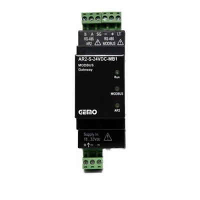 Πύλη MODBUS Gateay PLC AR2-S-24VDC - MB1για μεταφορά & επικοινωνία μέσω RS485 Πύλη MODBUS Gateay PLC AR2-S-24VDC - MB1για μεταφορά & επικοινωνία μέσω RS485