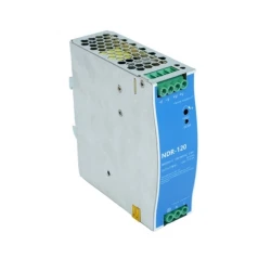 NDR-120-24 Τροφοδοτικό Ράγας DIN 230V AC/24V DC 5A 120W για Συστήματα Αυτοματισμού
