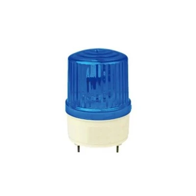 Φαροσειρήνα με λυχνία 10W (πυρακτώσεως) 24VDC μπλε φως IP45 LTE-1121J Φαροσειρήνα με λυχνία 10W (πυρακτώσεως) 24VDC μπλε φως IP45 LTE-1121J