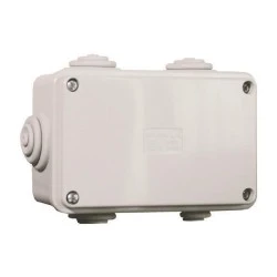 Κουτί διακλάδωσης εξωτερικό marlanvil 007 120x75x50mm στεγανό IP65 ορθογώνιο