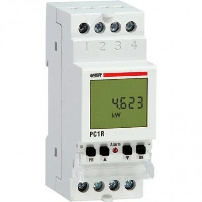 Ελεγκτής φορτίων ρελέ προτεραιότητας Vemer PC1R 230V 32A AC