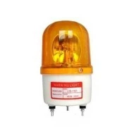 Φάρος περιστρεφόμενος LTE-1101 10W (πυρακτώσεως) 150mm 12VDC κίτρινος