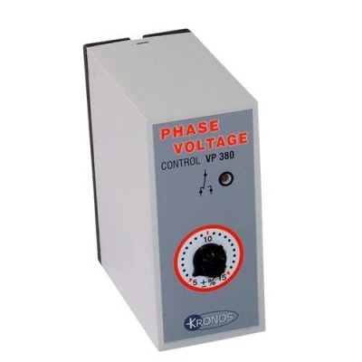 Επιτηρητής φάσεων και τάσης KRONOS VP380 PHASE + VOLTAGE CONTROL τριφασικός χωρίς ουδέτερο