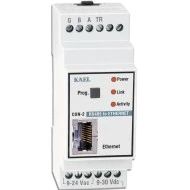 Μετατροπέας KAEL CON 2 RS485 σε ETHERNET για αναλυτές ενέργειας ράγας