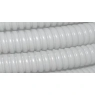 Σωλήνας σπιράλ μεταλλικός & PVC ERGOM WOT 21 με εσωτερική διάμετρο Φ22mm & εξωτερική Φ28.3mm