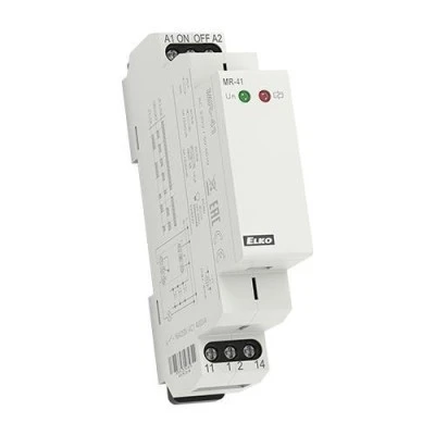Ρελέ μνήμης - καστάνιας MR41/230V 230VAC 1 επαφή ράγας 16A ELKO Ρελέ μνήμης - καστάνιας MR41/230V 230VAC 1 επαφή ράγας 16A ELKO