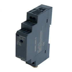 HDR-15-12 Τροφοδοτικό Ράγας DIN 230V AC/12V DC 1,25A για Αυτοματισμούς & Αισθητήρες