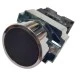 Μπουτόν πόρτας πίνακος μεταλλικό LEY5A-B 230V Φ22 μαύρο