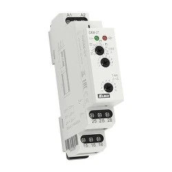 Χρονικό (timer) ράγας CRM-2T ELKO καθυστέρησης 240VAC 1 module 16A