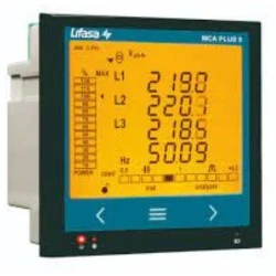 Αναλυτής ενέργειας 96X96X63mm RS485 τύπου MCAPLUSII