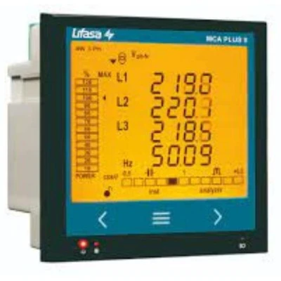 Αναλυτής ενέργειας 96X96X63mm RS485 τύπου MCAPLUSII