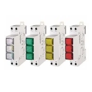 Ενδεικτική λυχνία ράγας LED 3Φ TL-R300 σε κόκκινο χρώμα