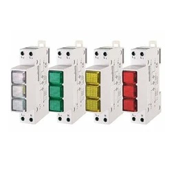 Ενδεικτική λυχνία ράγας LED 3Φ TL-R300 σε κόκκινο χρώμα Ενδεικτική λυχνία ράγας LED 3Φ TL-R300 σε κόκκινο χρώμα