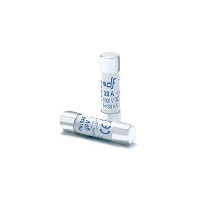 Ασφάλεια κυλινδρική 491630 (φυσίγγιο) 10Χ38mm 16A 1000V DC gpV για φωτοβολταϊκά συστήματα