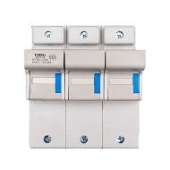 Ασφαλειοαποζεύκτης 3X125A 22X58 τύπος 453125 TiRH