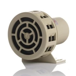 Σειρήνα 12V AC/DC 40W MS6.95 ένταση 112Db ABS 