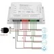 Διακόπτης WiFi SONOFF 4 κανάλια 10A για απομακρυσμένη διαχείριση μέσω εφαρμογής Διακόπτης WiFi SONOFF 4 κανάλια 10A για απομακρυσμένη διαχείριση μέσω εφαρμογής
