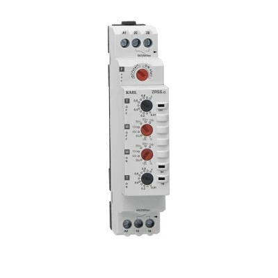Χρονικό αναστροφής KAEL ZRSS.G 230VAC 50/60Hz με επιλογή λειτουργίας ON ή OFF