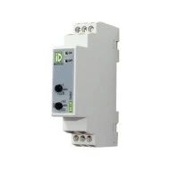 Χρονικό (timer) ράγας KRONOS ΤΜ-10 24V AC-DC 230V 1 module delay ON λειτουργία