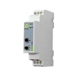 Χρονικό (timer) ράγας KRONOS ΤΜ-10 24V AC-DC 230V 1 module delay ON λειτουργία