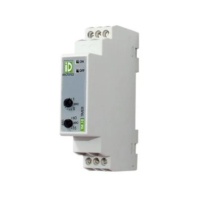 Χρονικό (timer) ράγας KRONOS ΤΜ-10 24V AC-DC 230V 1 module delay ON λειτουργία