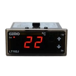 Ψηφιακό θερμόμετρο πίνακα 230V AC GEMO LT 102J/230 για θερμοστοιχείο J 0 έως 600°C 77x35x85mm Ψηφιακό θερμόμετρο πίνακα 230V AC GEMO LT 102J/230 για θερμοστοιχείο J 0 έως 600°C 77x35x85mm