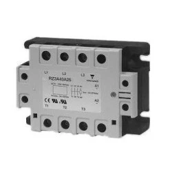 Τριφασικό SSR ρελέ (SOLID STATE RELAY) είσοδος 4,5-32VDC έξοδος ACS1 55A/400VAC έξοδος ACS3 15A/400V