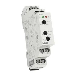 Επιτηρητής στάθμης ELKO HRH-5 1 module 16A τάση 24/230VAC επιτήρηση άνω-κάτω στάθμης