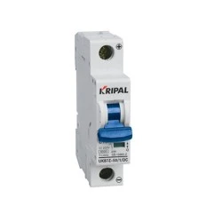 Αυτόματη μονοπολική ασφάλεια DC UKB7-10/1-DC 1X10A 250VDC 6KA για φωτοβολταϊκά συστήματα