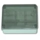 Κουτί χειρισμού εξωτερικό MARLANVIL 008PK 150x110x70mm με διαφανές καπάκι στεγανό IP66 Κουτί χειρισμού εξωτερικό MARLANVIL 008PK 150x110x70mm με διαφανές καπάκι στεγανό IP66