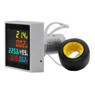 Ψηφιακό πολυόργανο AC 100A με LCD οθόνη και μέτρηση kWh D48-2058 Ψηφιακό πολυόργανο AC 100A με LCD οθόνη και μέτρηση kWh D48-2058