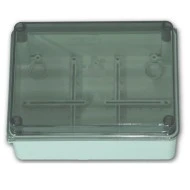 Κουτί χειρισμού εξωτερικό MARLANVIL 010PK 243x190x90mm με διαφανές καπάκι στεγανό IP66
