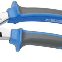 Κόφτης καλωδίων UNIOR 609239 230mm Φ17 με γυαλισμένη κεφαλή χειρολαβές βαρέως τύπου