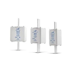 Μαχαιρωτό φυσίγγιο ΝΗ2 XL 200Α 1500V DC 372350 με ικανότητα διακοπής 10ΚΑ