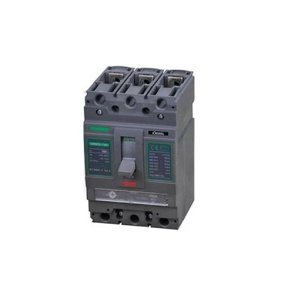Αυτόματος διακόπτης ισχύος KRIPAL UKM32-160 100A-125A με ικανότητα διακοπής 50KA τύπου LG