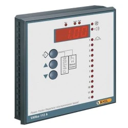 Όργανο αντιστάθμισης άεργου ισχύος KAEL VARKO 112 12 βαθμίδων 144x144mm